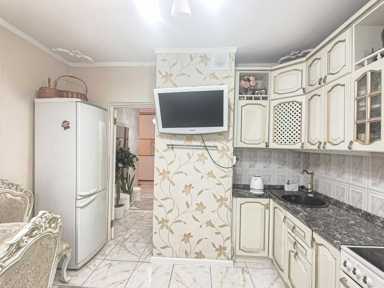 3-комнатная квартира, 74 м²