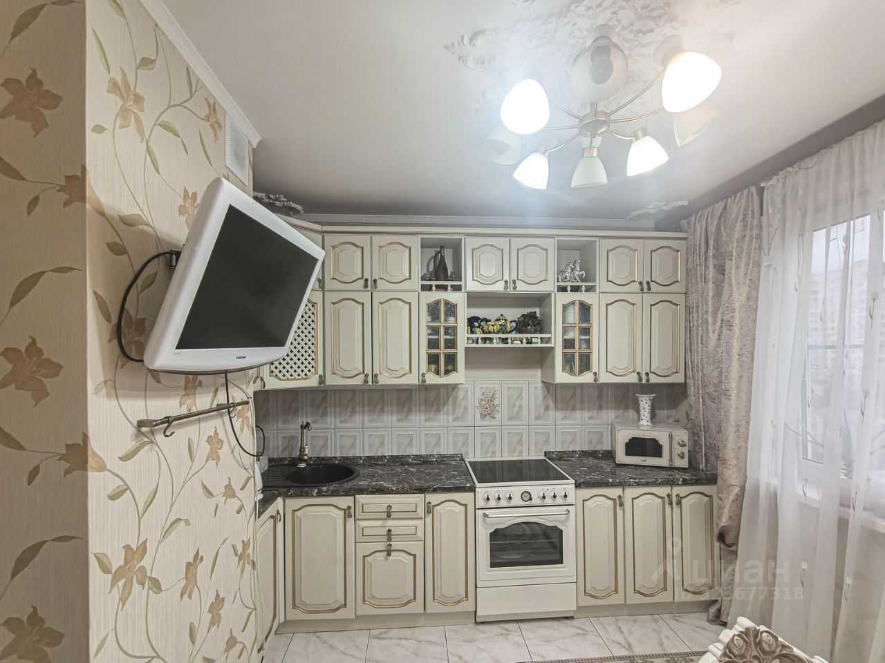 3-комнатная квартира, 74 м² — фотография 2