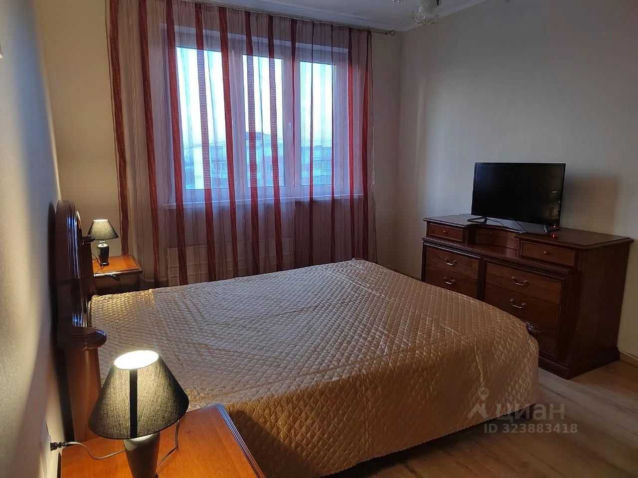 3-комнатная квартира, 75 м² — фотография 3