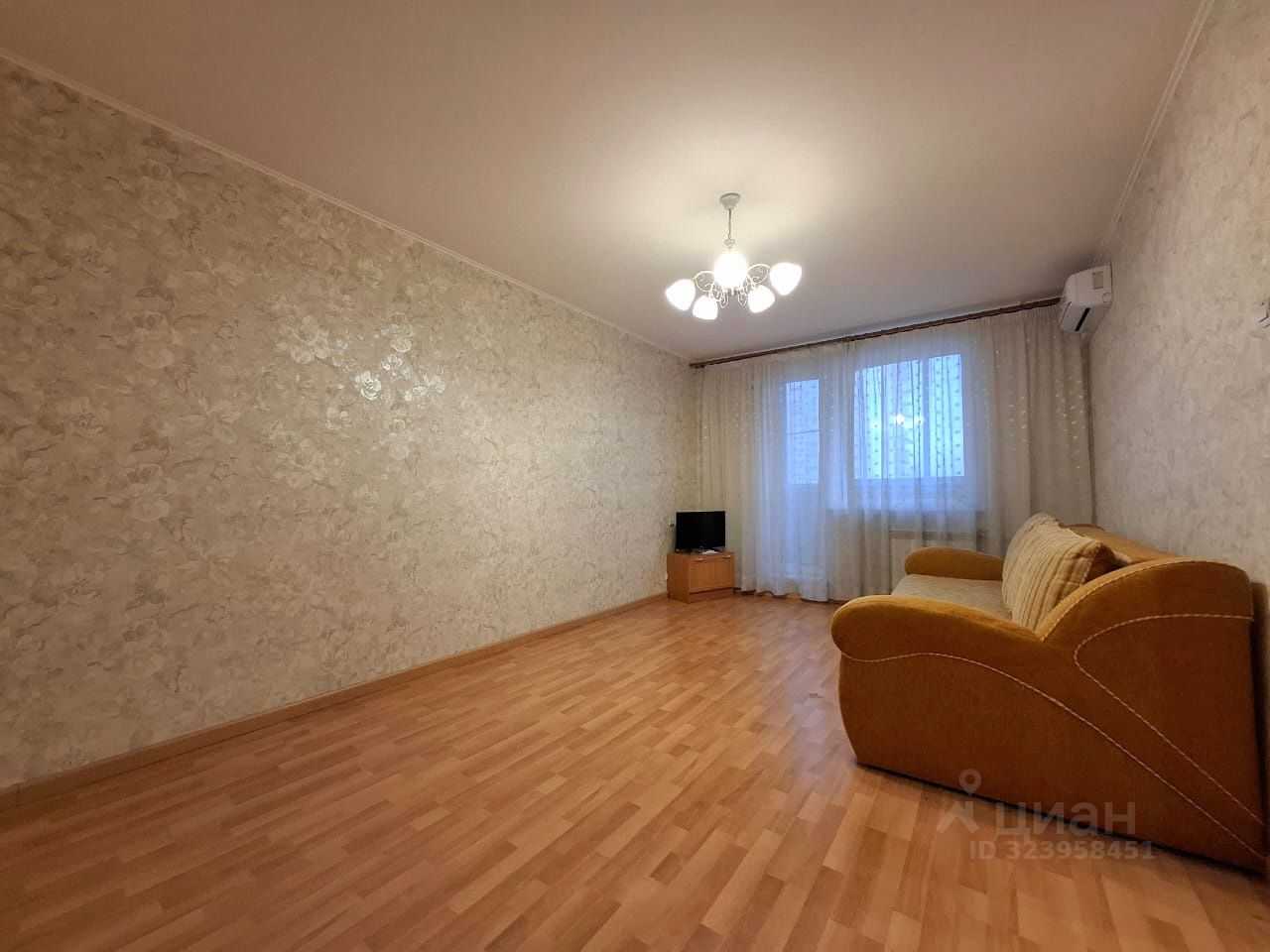 1-комнатная квартира, 39 м²