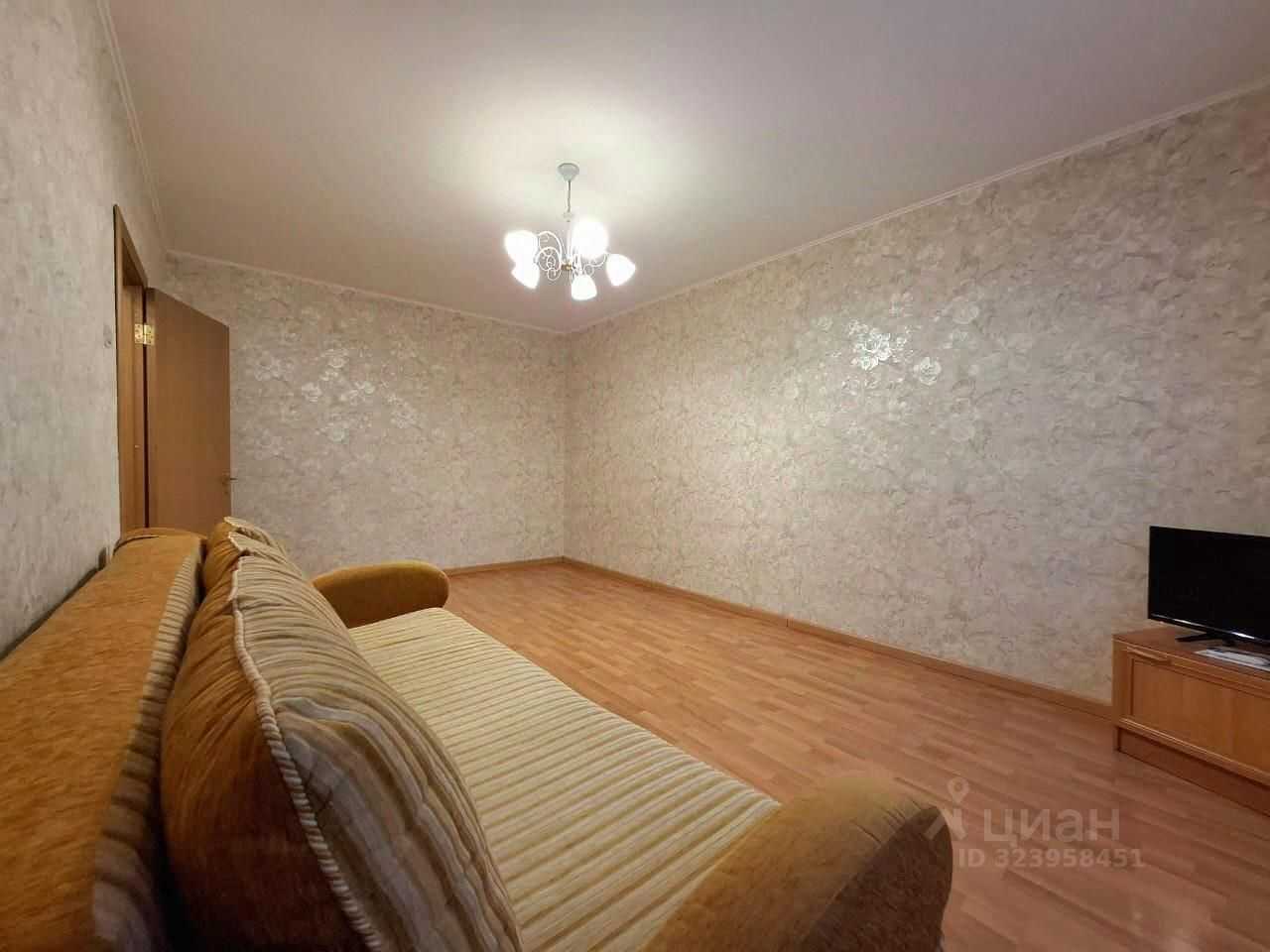 1-комнатная квартира, 39 м² — фотография 3