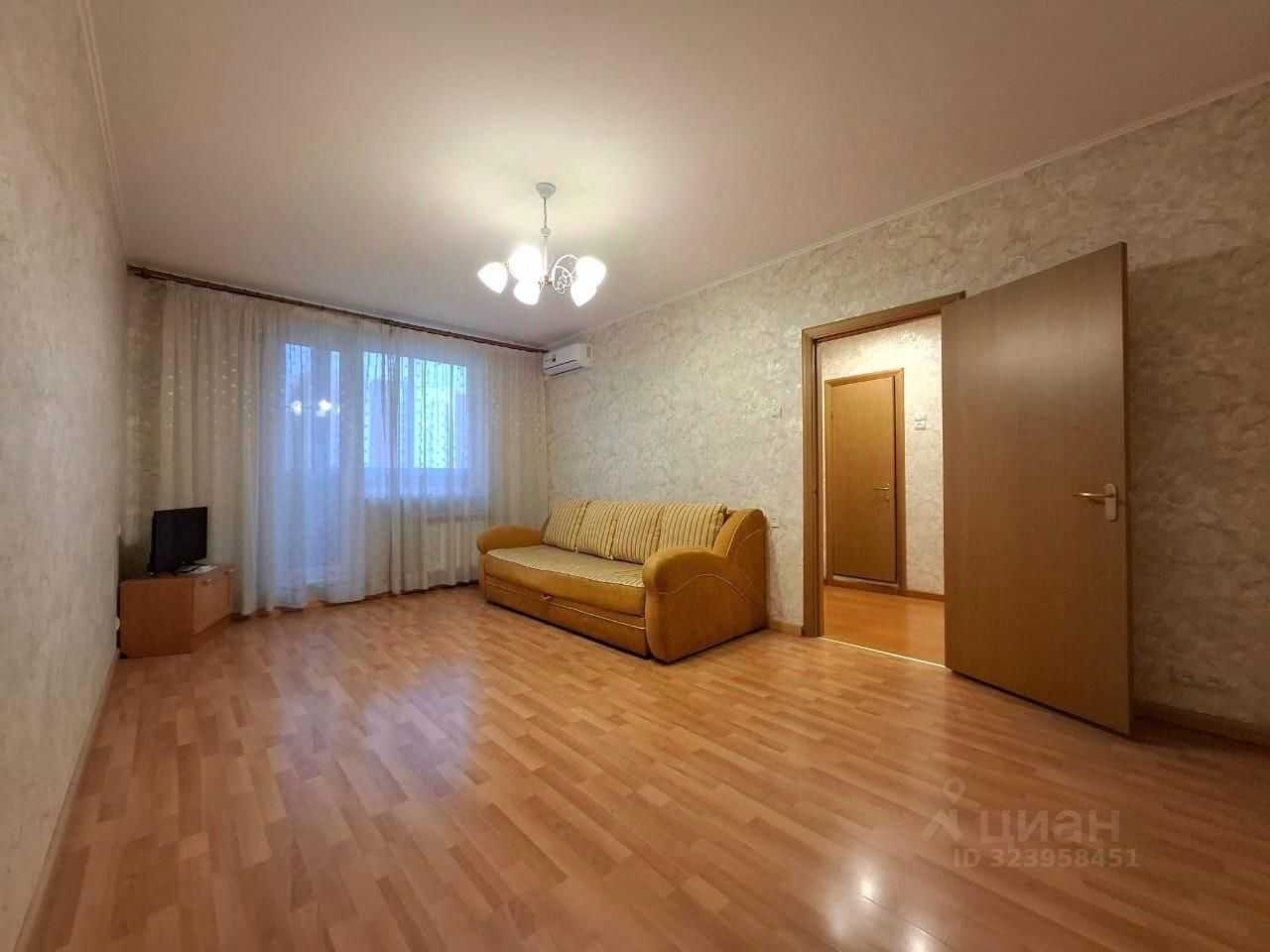 1-комнатная квартира, 39 м² — фотография 2