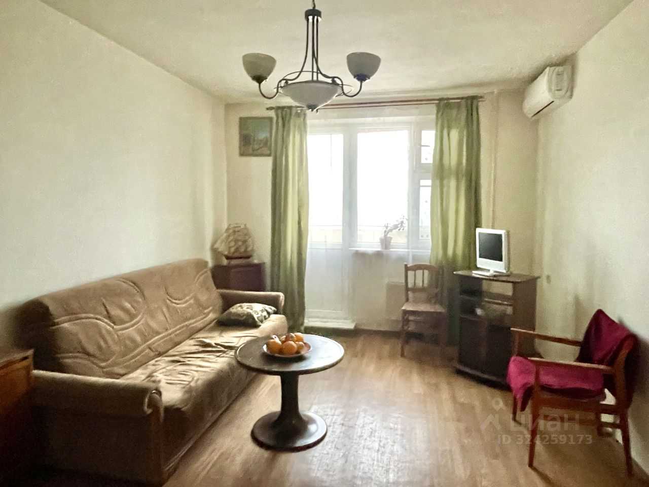 1-комнатная квартира, 38 м² — фотография 2