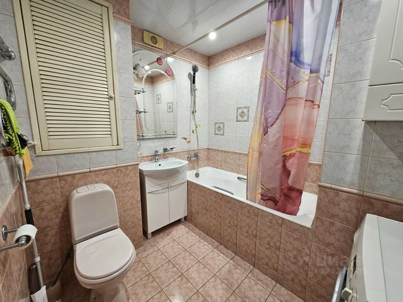 3-комнатная квартира, 59 м²