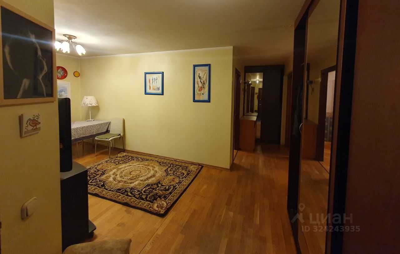 3-комнатная квартира, 59 м² — фотография 2