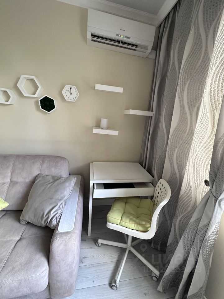 2-комнатная квартира, 56 м² — фотография 2