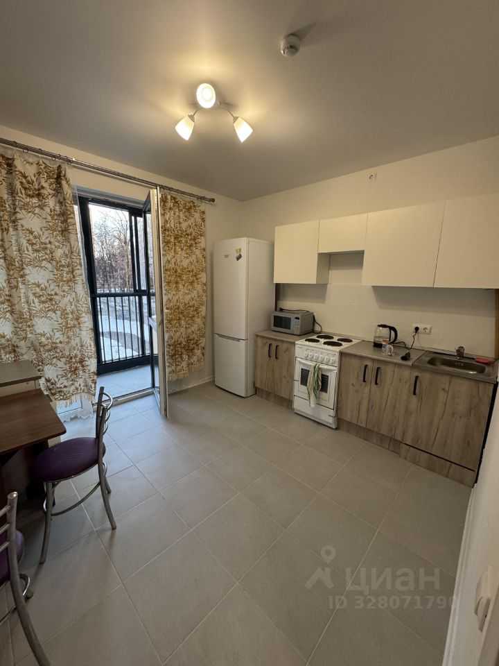 1-комнатная квартира, 40 м² — фотография 3