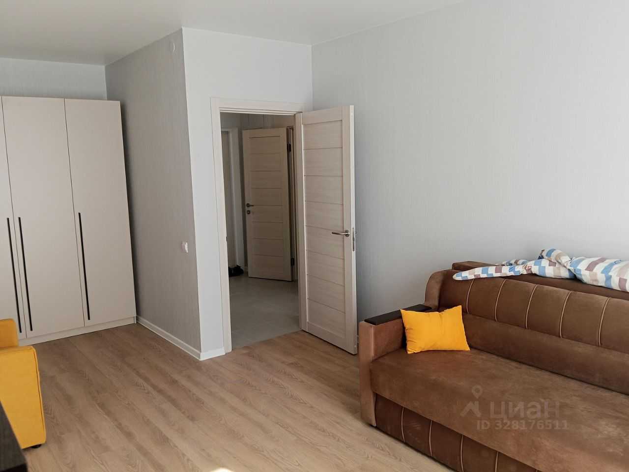 1-комнатная квартира, 37 м² — фотография 3