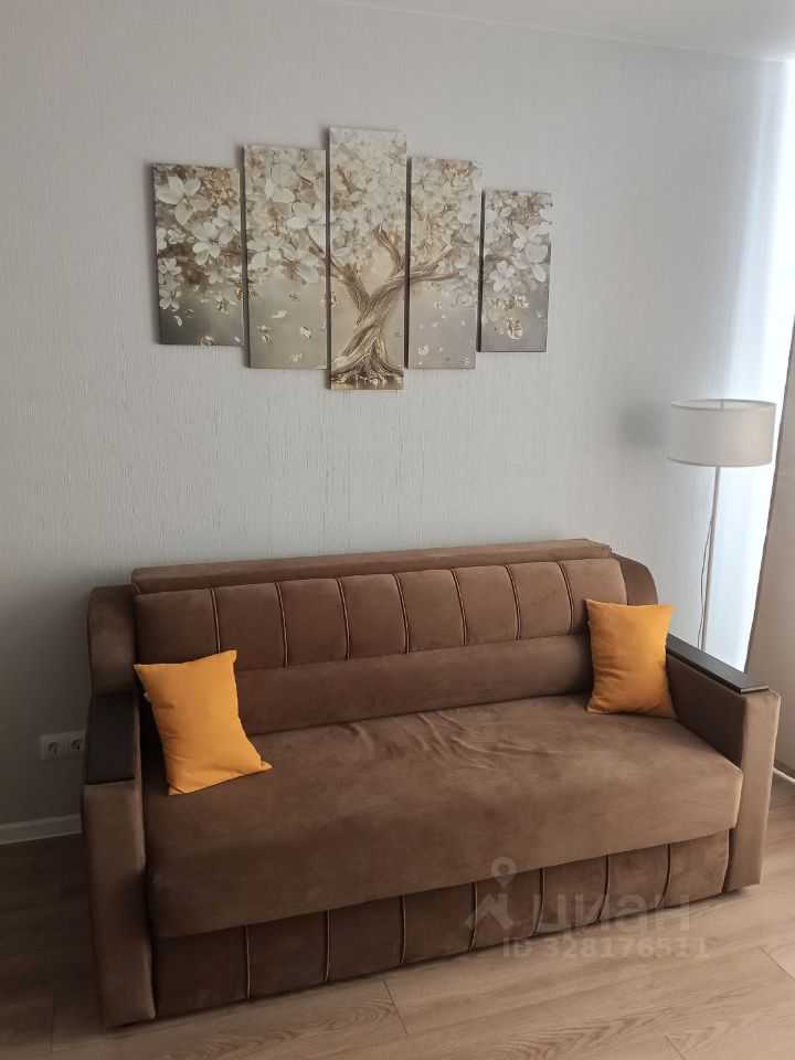 1-комнатная квартира, 37 м²