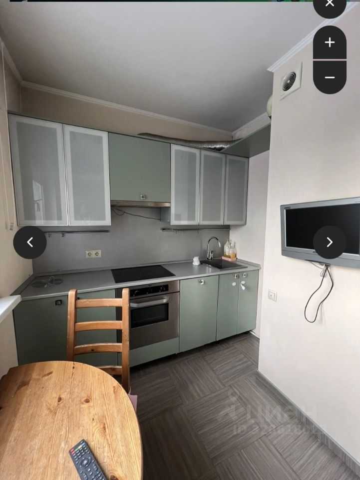 1-комнатная квартира, 36,5 м² — фотография 2