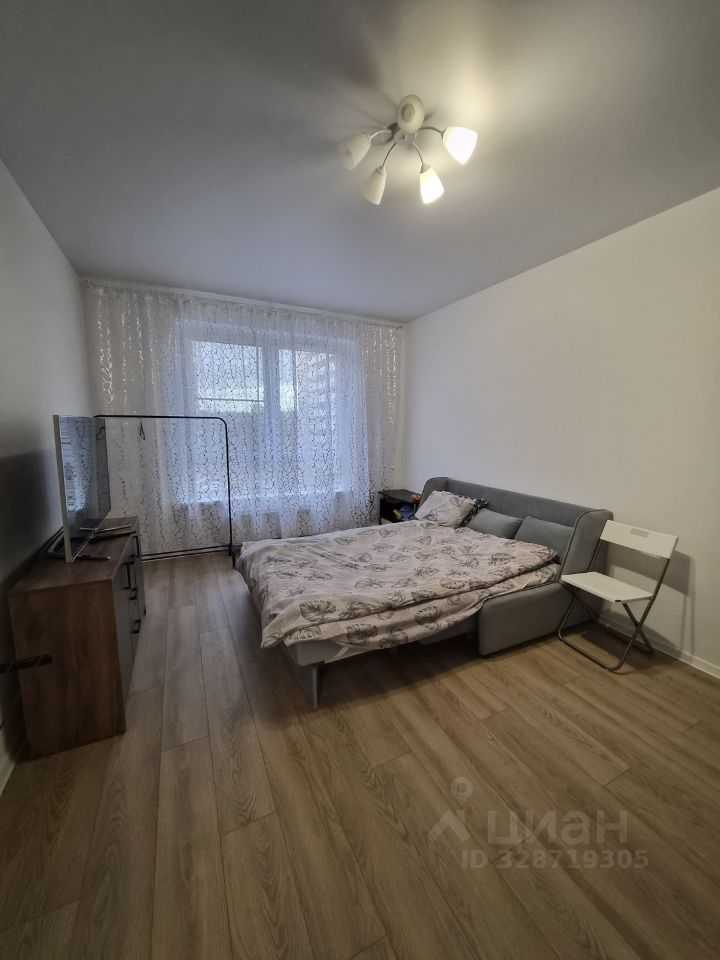 1-комнатная квартира, 40 м² — фотография 3