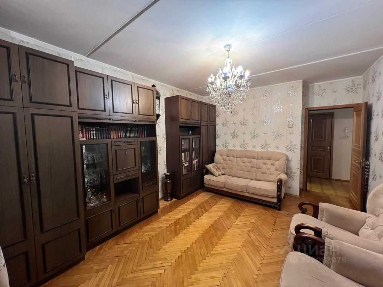 2-комнатная квартира, 55,1 м²