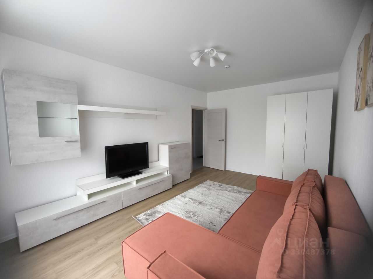 1-комнатная квартира, 37,7 м² — фотография 3