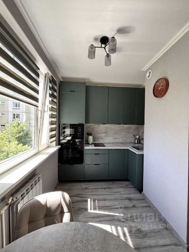 1-комнатная квартира, 36 м²