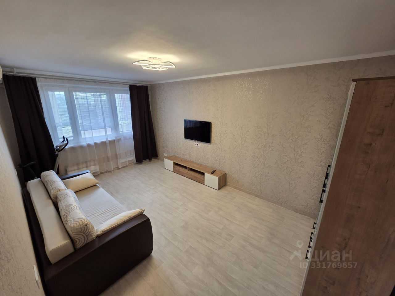 2-комнатная квартира, 60 м² — фотография 2