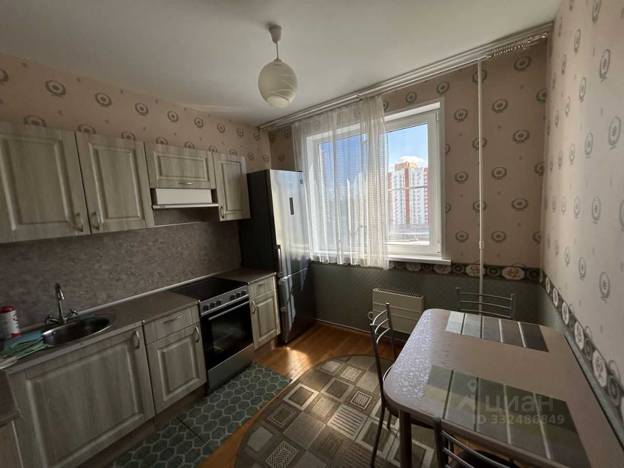2-комнатная квартира, 54 м²