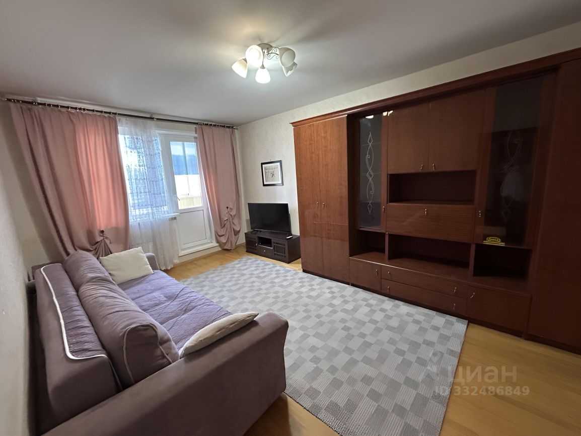 2-комнатная квартира, 54 м² — фотография 2