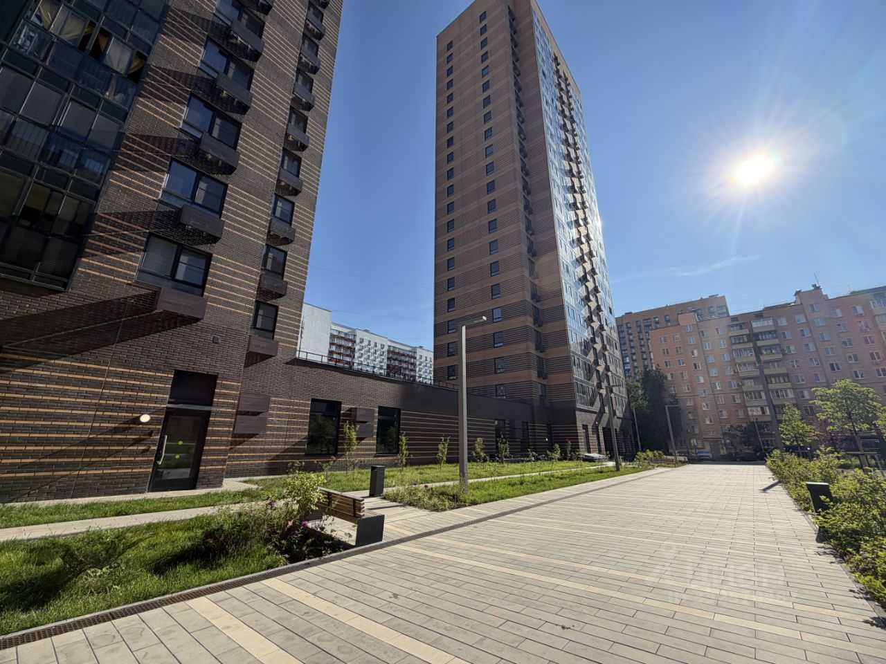 1-комнатная квартира, 44 м²