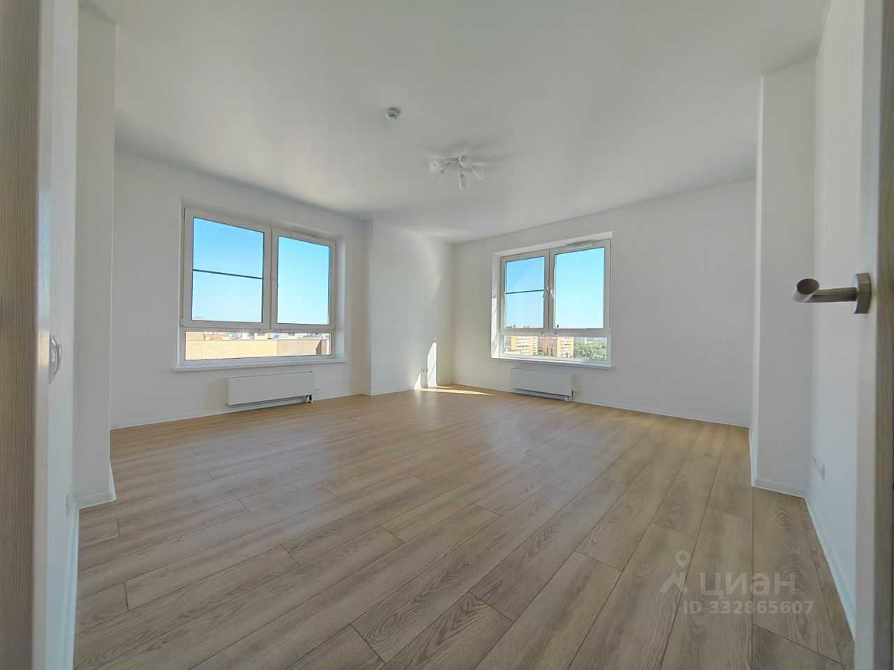 2-комнатная квартира, 57 м²