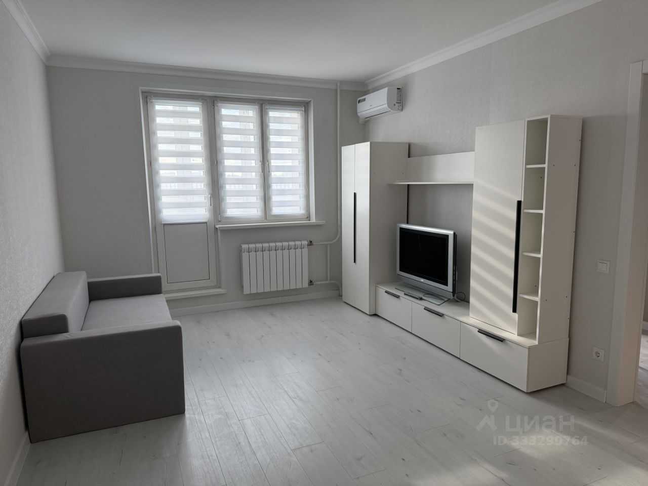 1-комнатная квартира, 40 м² — фотография 3