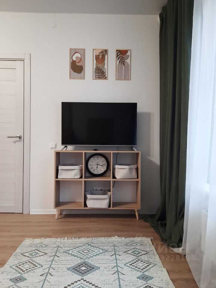 1-комнатная квартира, 39 м² — фотография 3