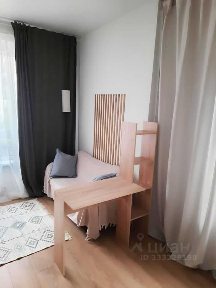 1-комнатная квартира, 39 м² — фотография 2
