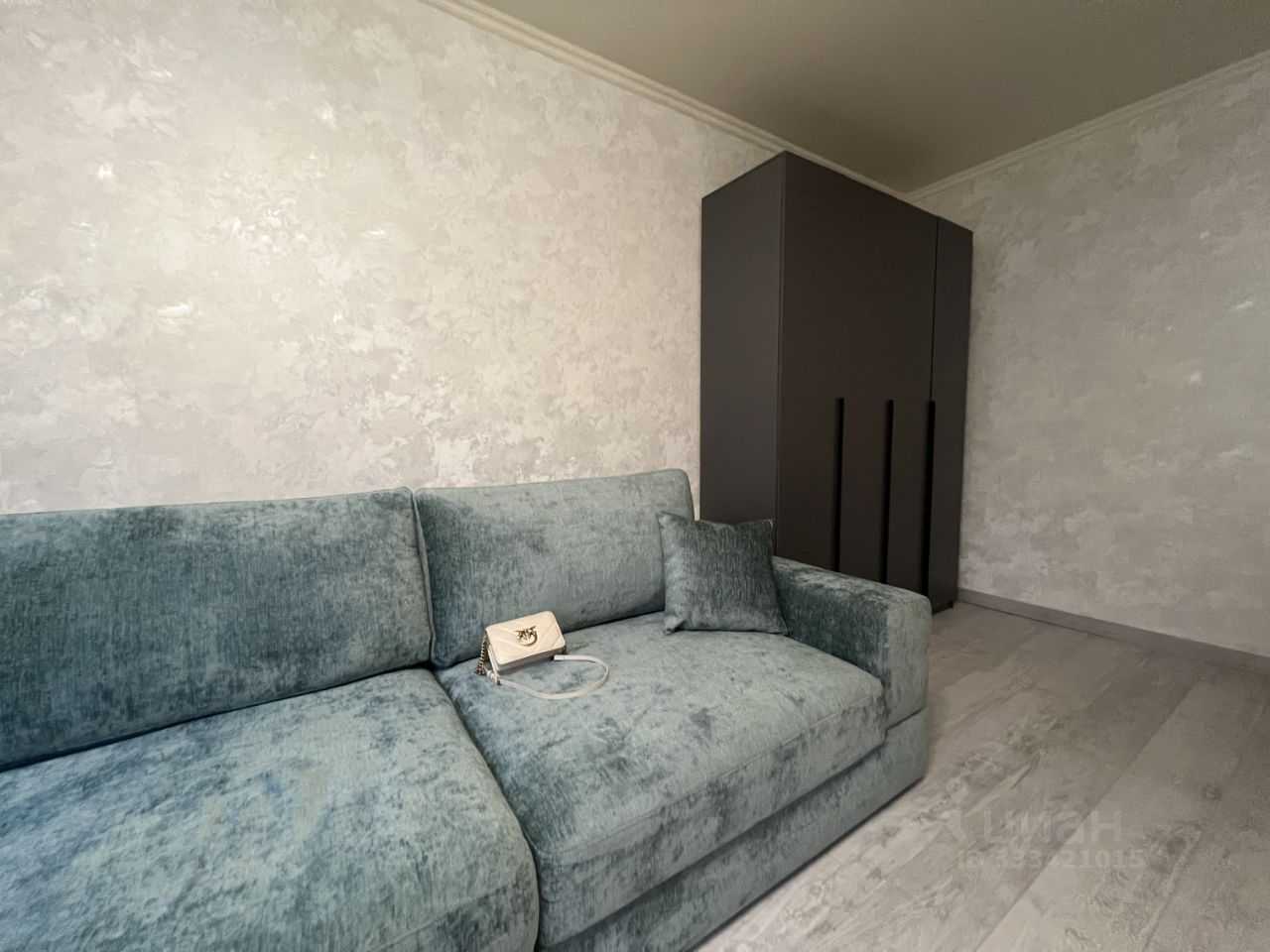 1-комнатная квартира, 38 м² — фотография 2