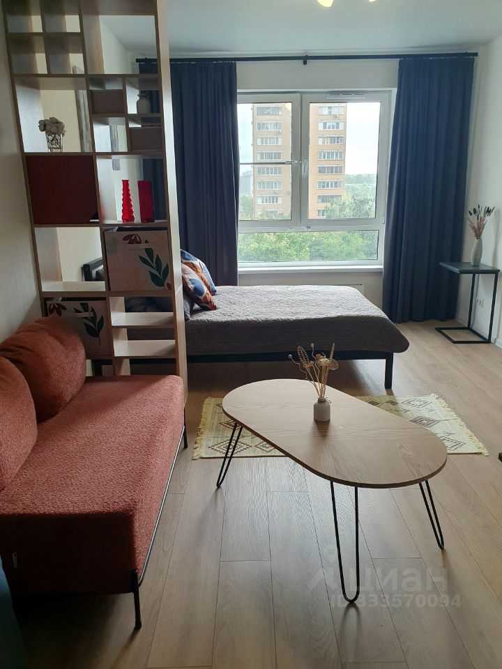 1-комнатная квартира, 37,2 м²