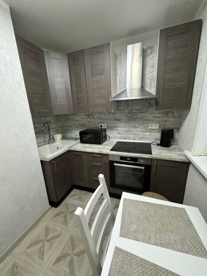 1-комнатная квартира, 39,1 м² — фотография 3