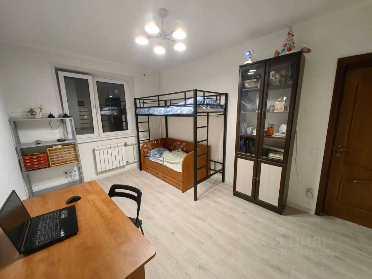 3-комнатная квартира, 78 м² — фотография 3