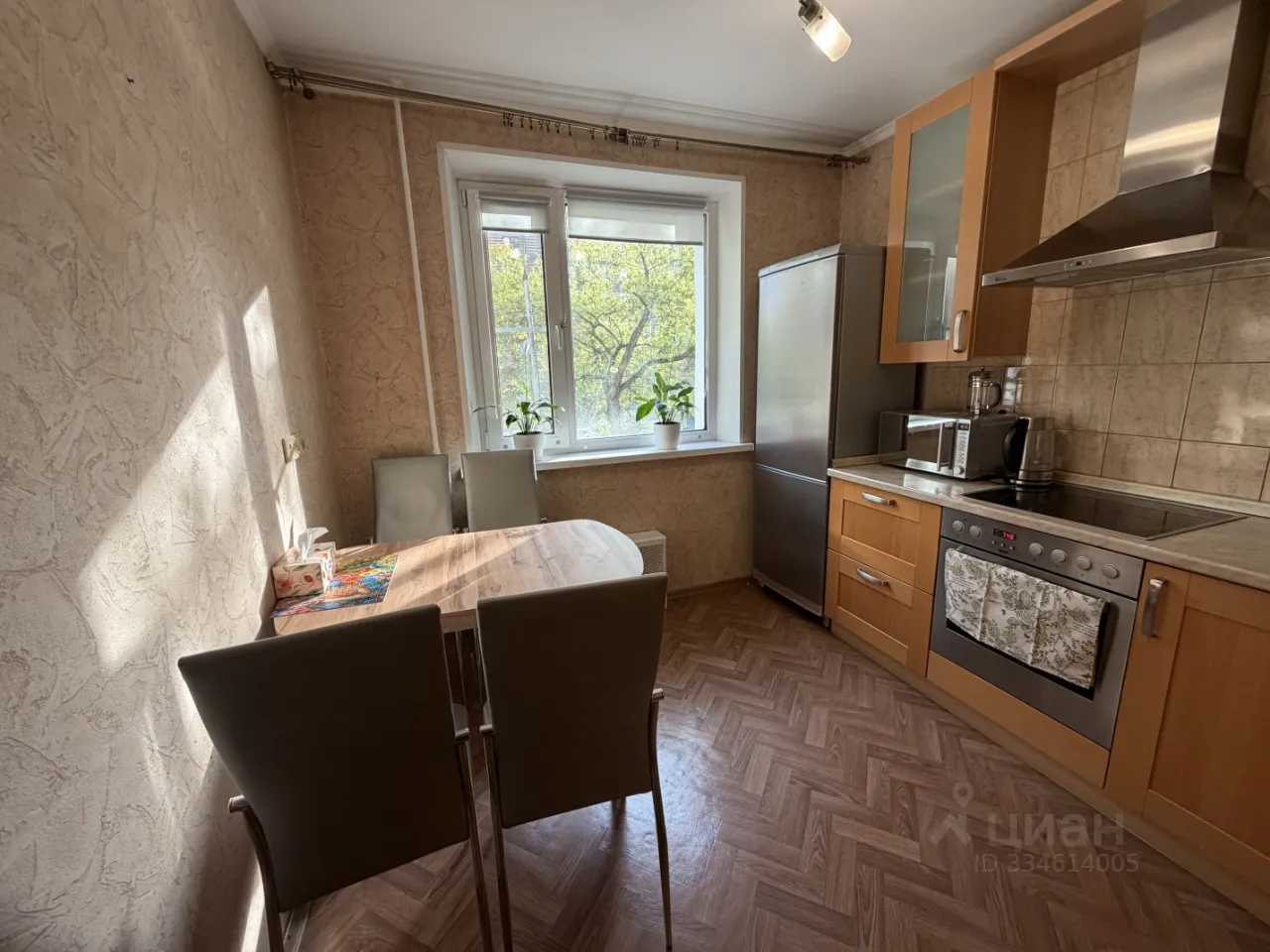 1-комнатная квартира, 39 м² — фотография 3