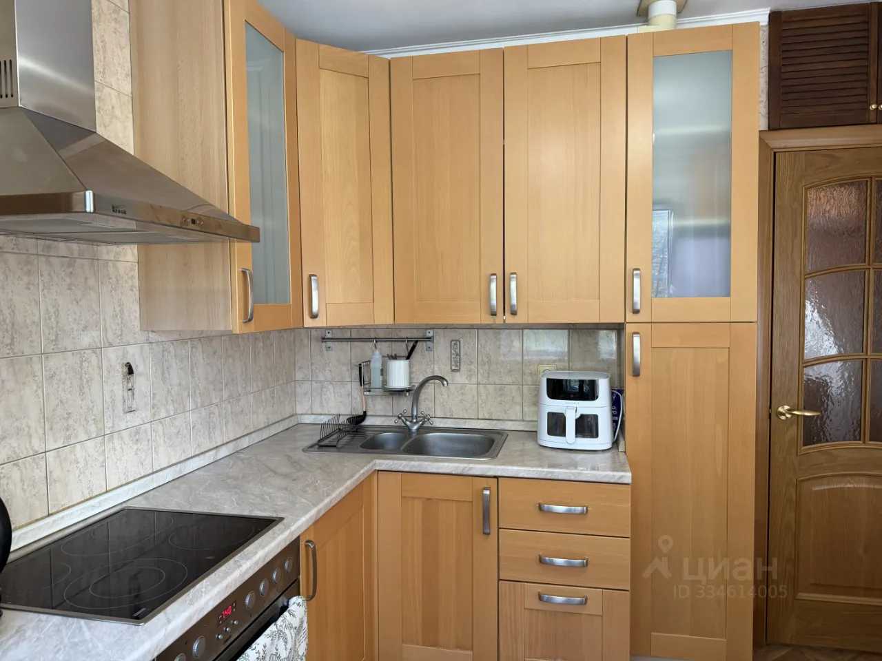 1-комнатная квартира, 39 м² — фотография 2