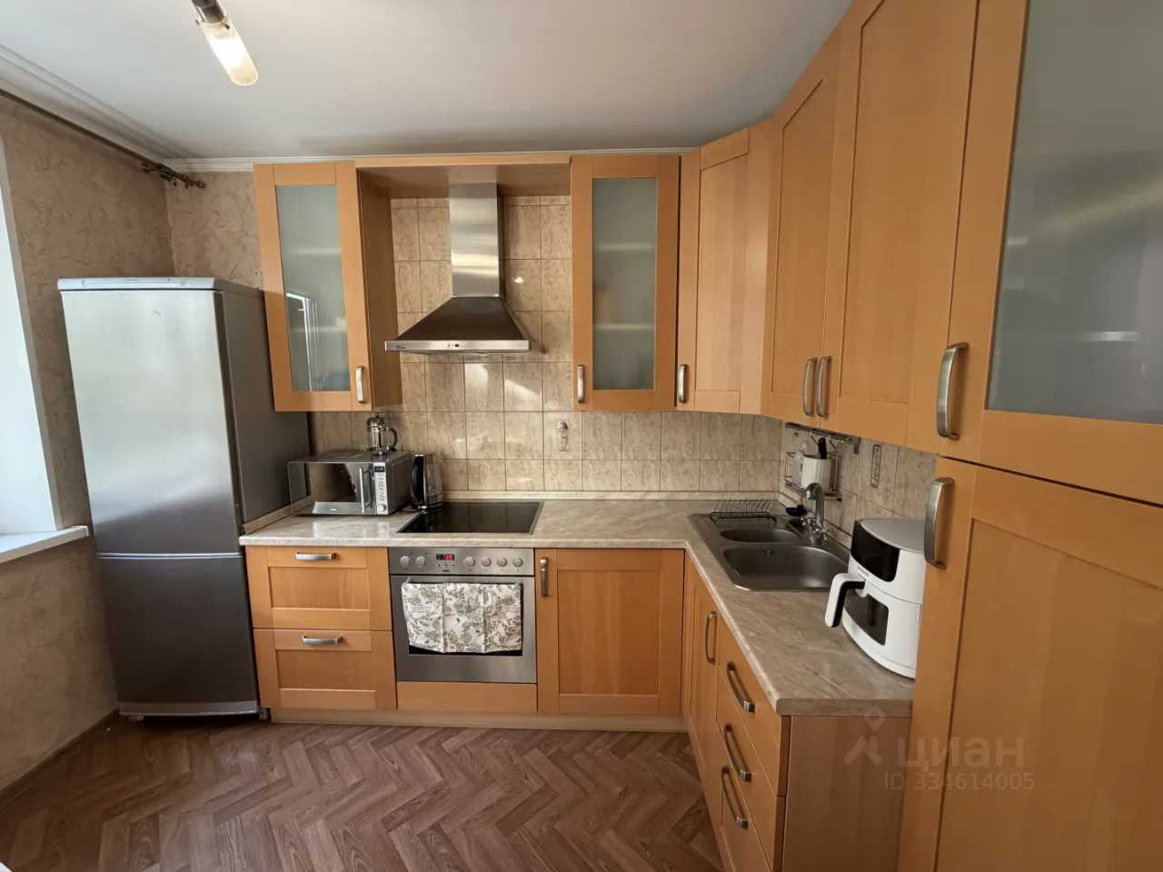 1-комнатная квартира, 39 м²