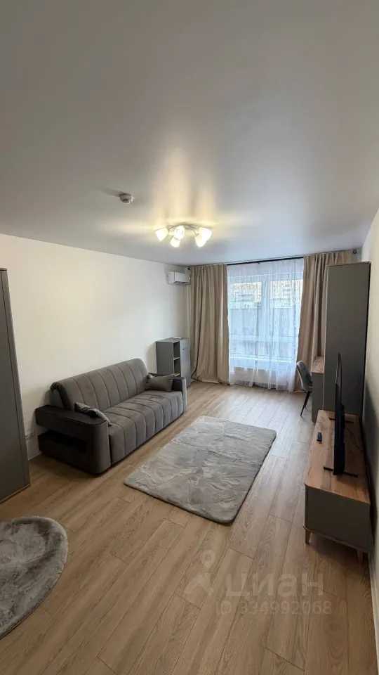 1-комнатная квартира, 40,3 м²