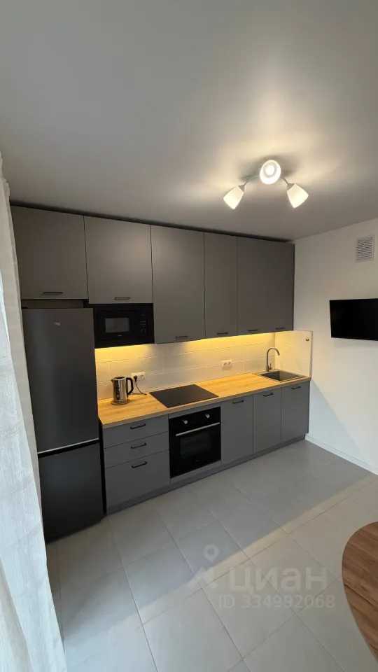 1-комнатная квартира, 40,3 м² — фотография 3