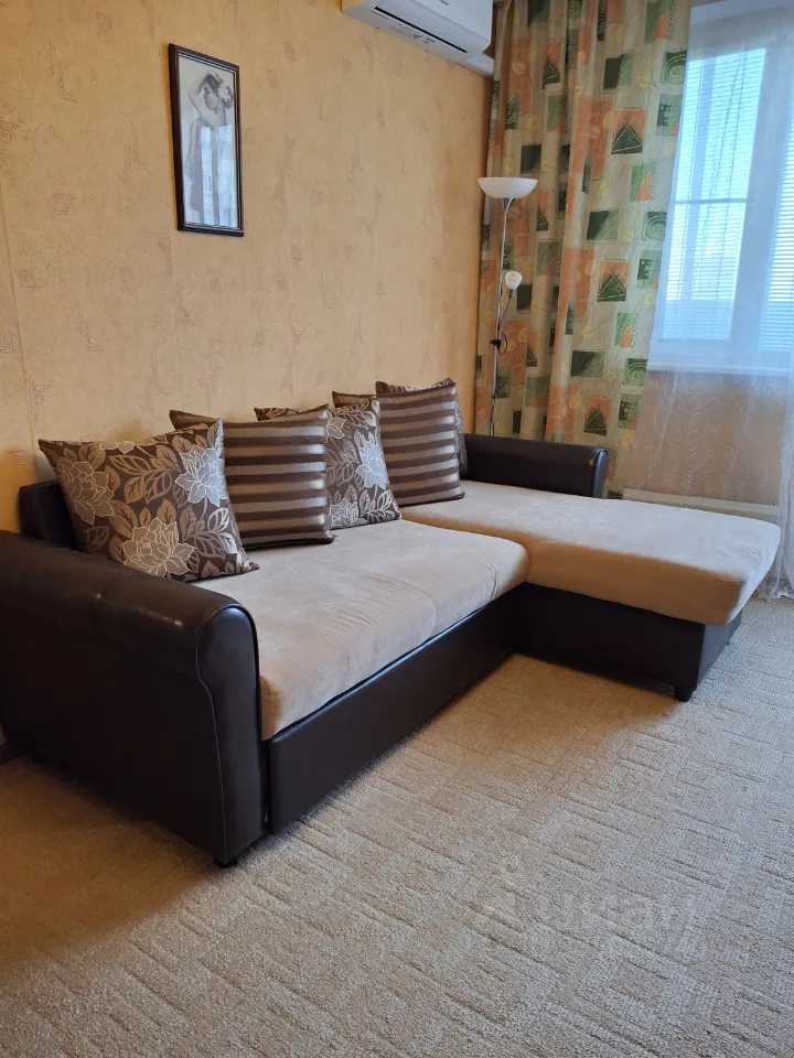 1-комнатная квартира, 36 м²