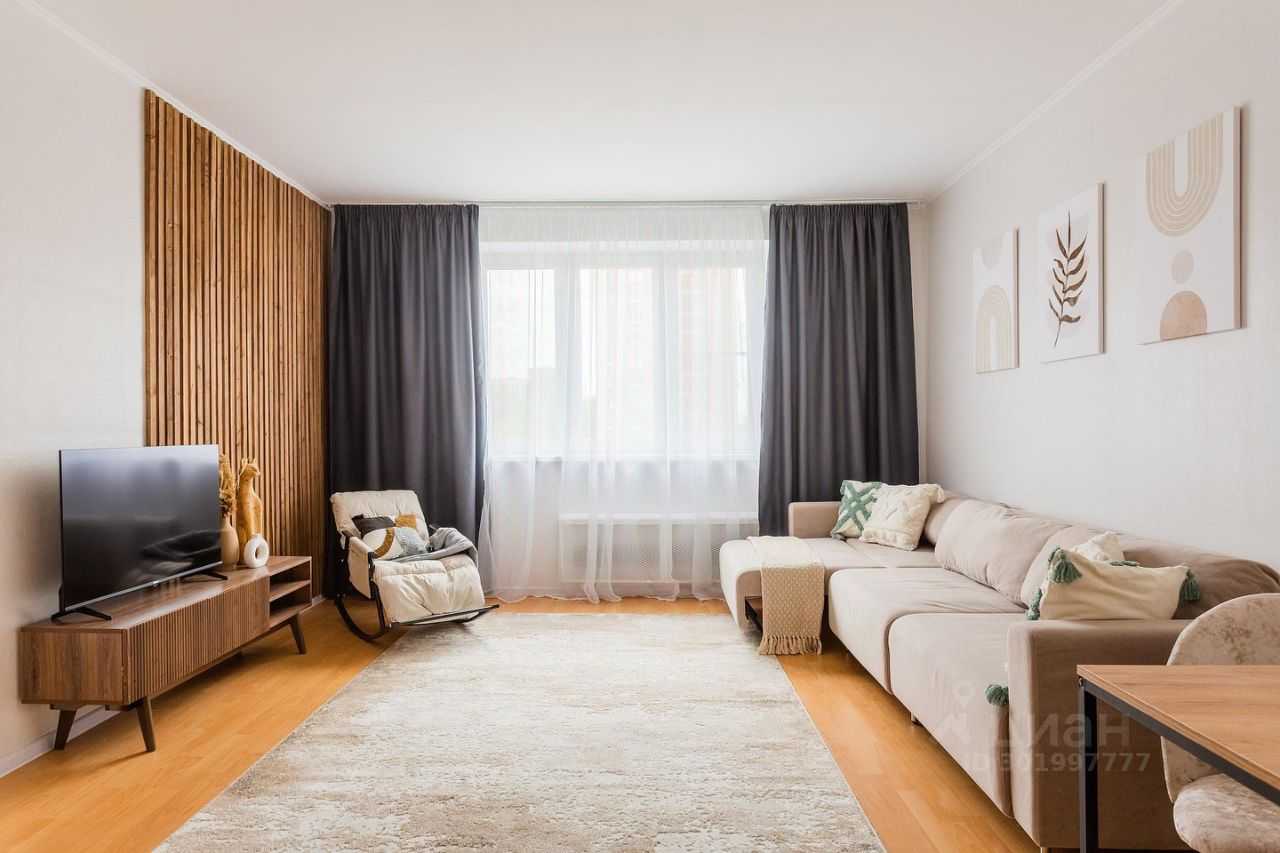 3-комнатная квартира, 79 м²