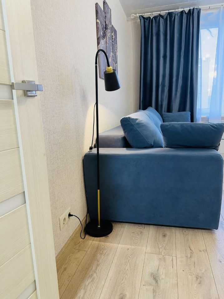 1-комнатная квартира, 35,2 м² — фотография 2