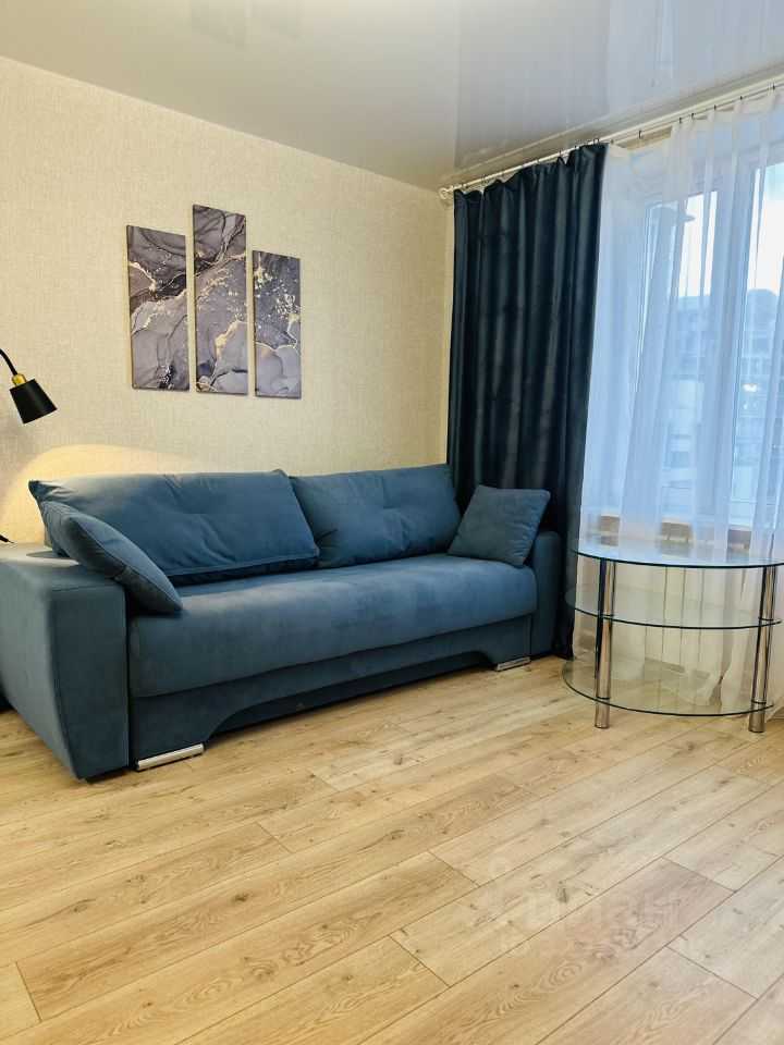 1-комнатная квартира, 35,2 м²