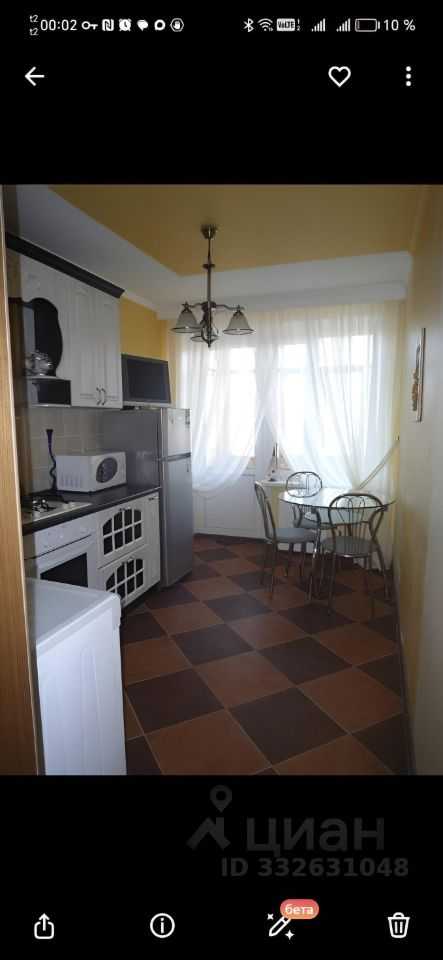 1-комнатная квартира, 37 м² — фотография 3