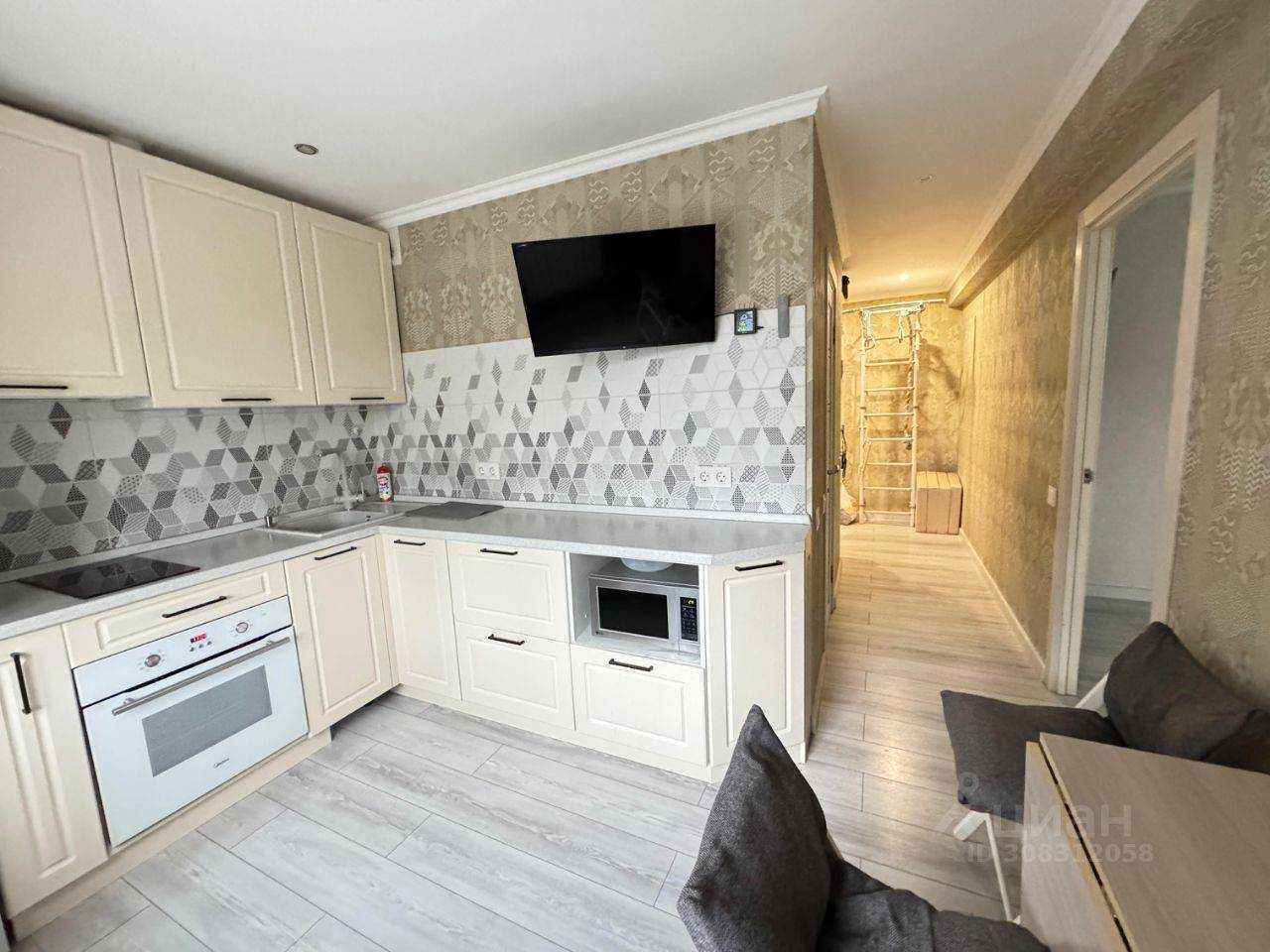 1-комнатная квартира, 41 м²