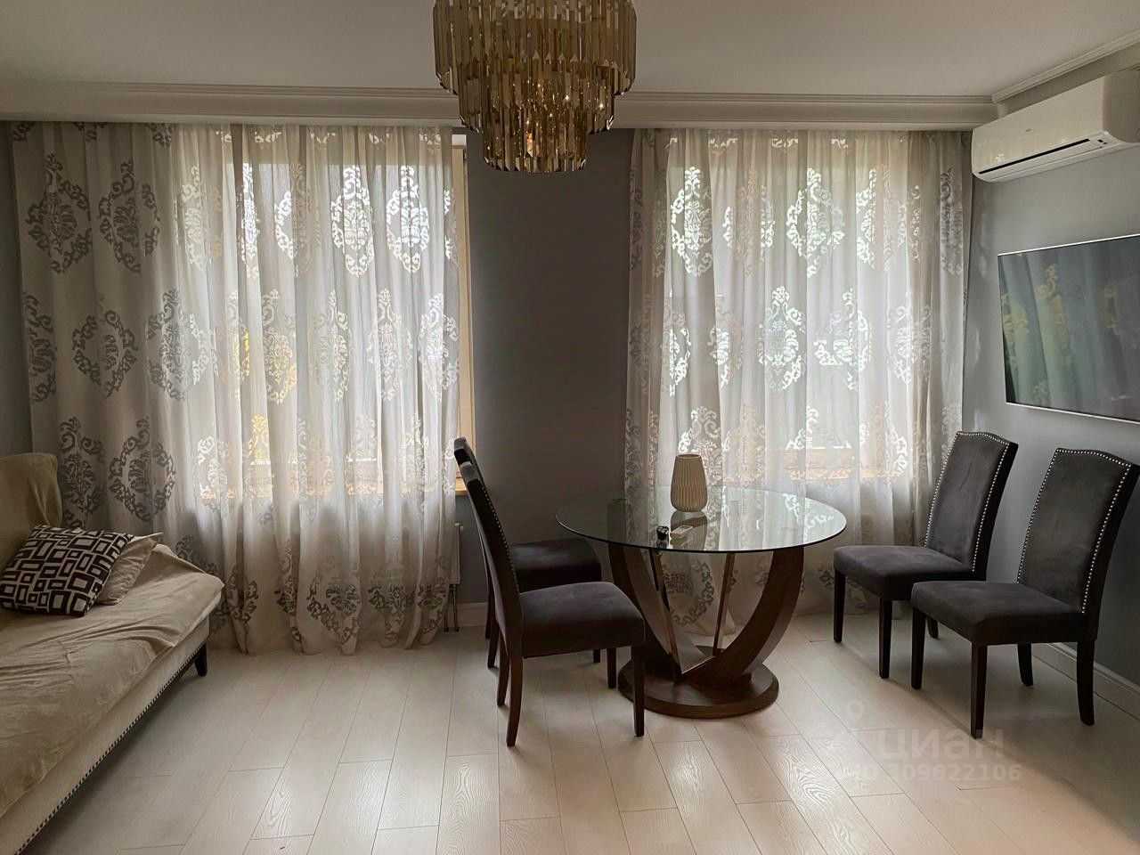 2-комнатная квартира, 52 м² — фотография 2