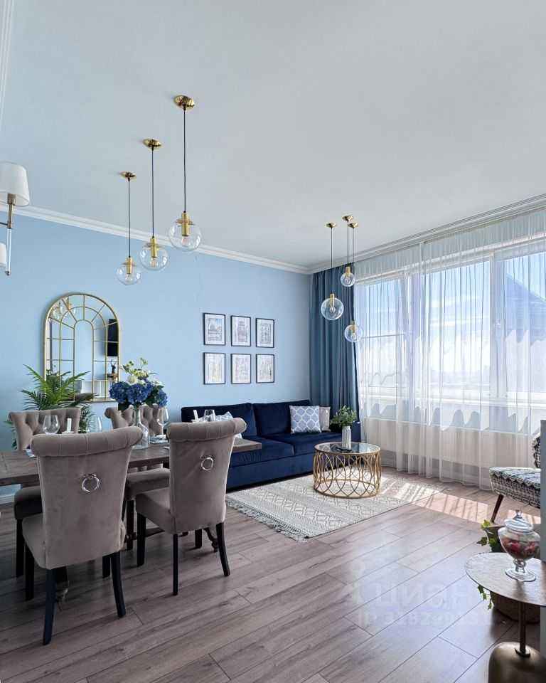 2-комнатная квартира, 60 м²