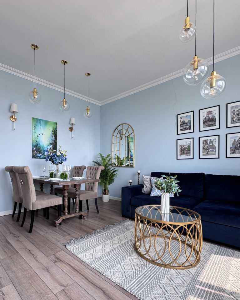 2-комнатная квартира, 60 м² — фотография 2