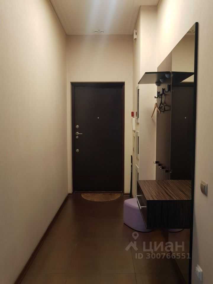 2-комнатная квартира, 73 м² — фотография 3