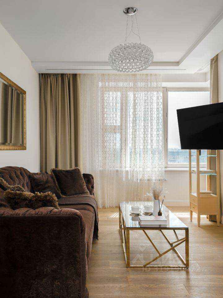 3-комнатная квартира, 95 м²