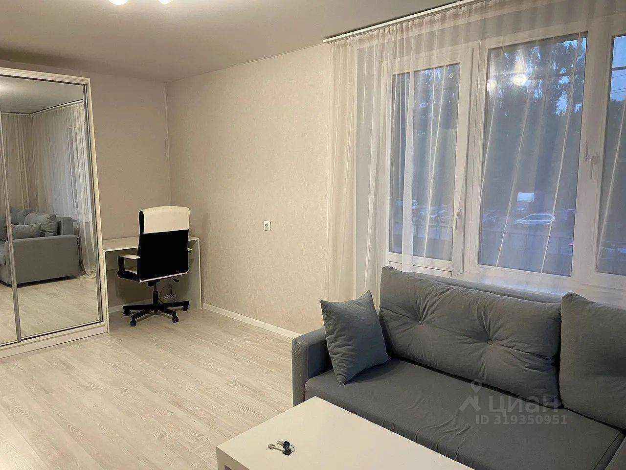 2-комнатная квартира, 45 м² — фотография 3