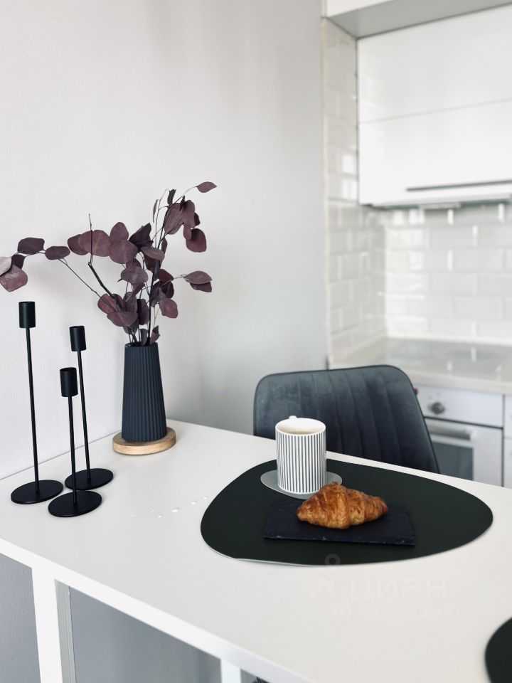 1-комнатная квартира, 38 м² — фотография 3