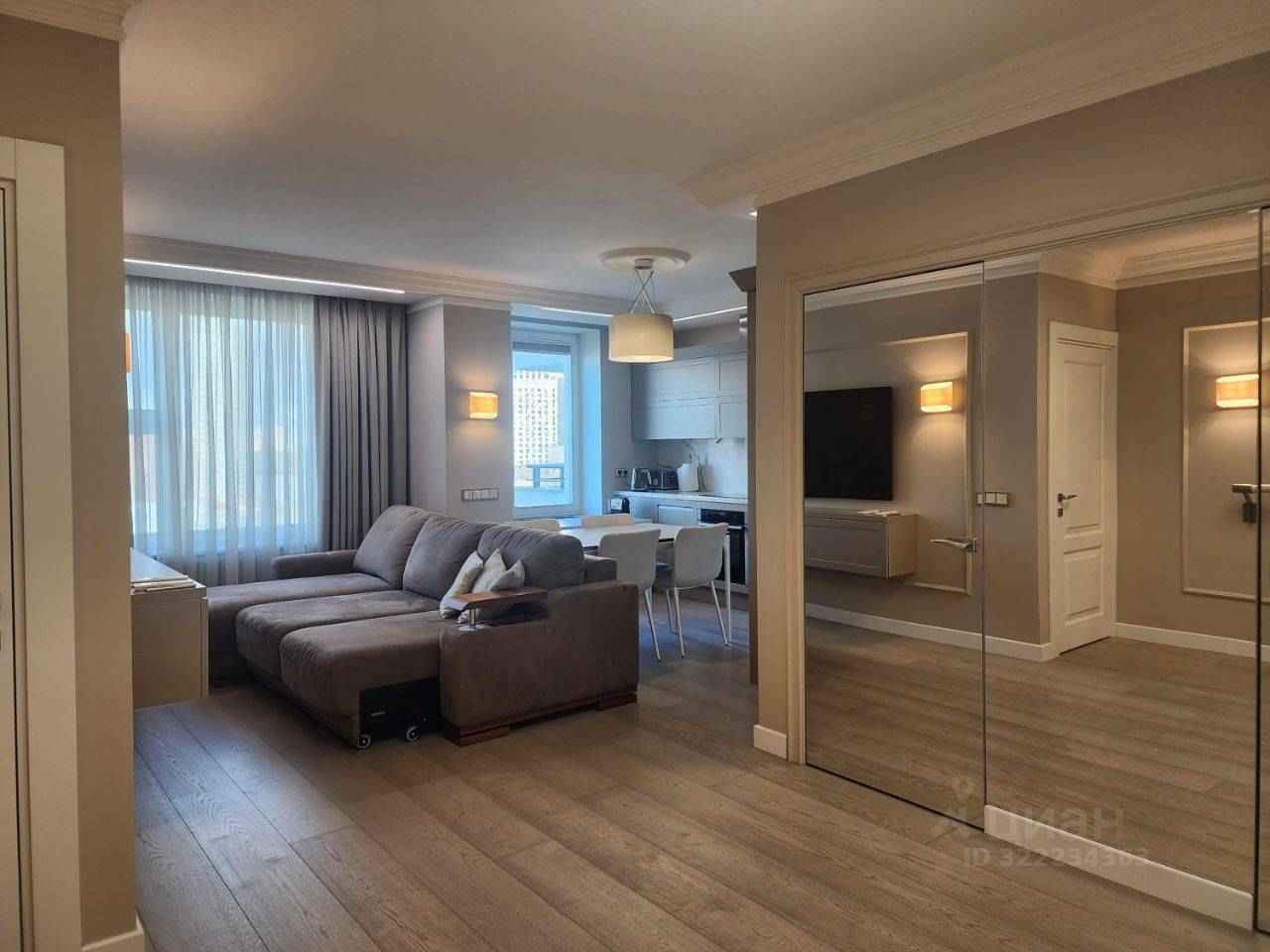 5-комнатная квартира, 104 м²