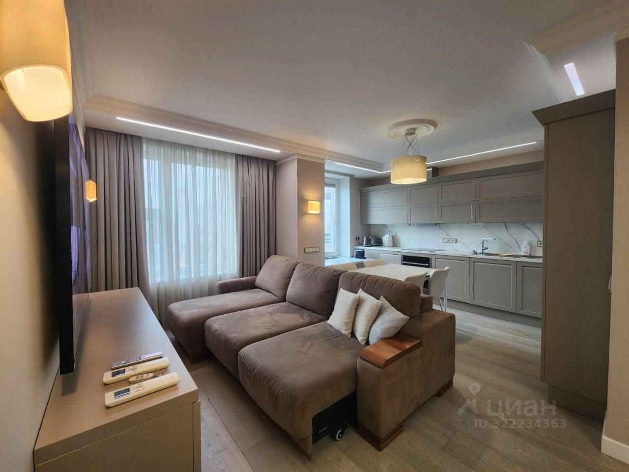 5-комнатная квартира, 104 м² — фотография 2